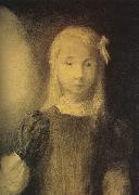 Mademoiselle Jeanne Roberte de Domecy, Odilon Redon